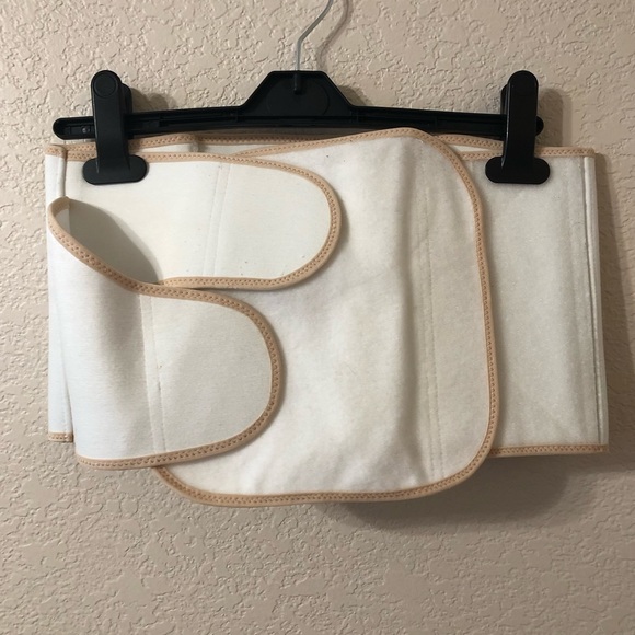 Belly Bandit Cream and Tan Postpartum Belly Wrap - Picture 1 of 5